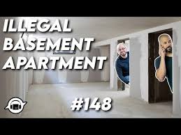 Illegal Basement Apartments Kt