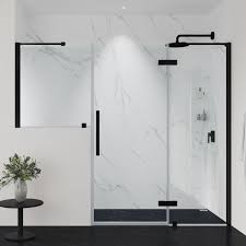 Ress Alcove Frameless Shower Door