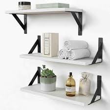 Floating Decorative Wall Shelf Set