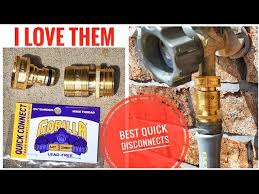 1 Best Garden Hose Quick Disconnects