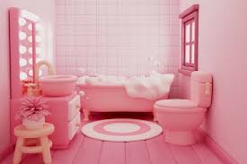 Pink Bathroom Images Free On