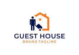 Guest House Logo Icon Design Template