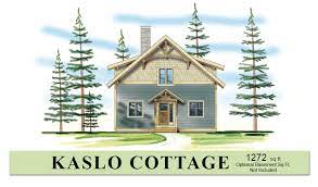 Kaslo Cottage Hamill Creek Timber Homes