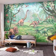 Dinosaur Wall Stickers For Kids