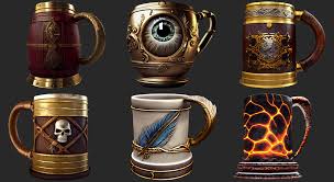 171 Tankards Amp Mugs In 2d Assets