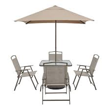 Stylewell Amberview 6 Piece Steel