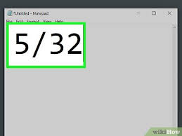 How To Type Fractions On A Pc Or Mac