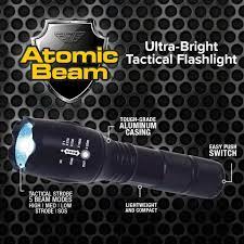 atomic flashlight aces