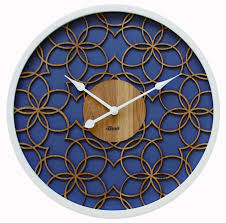 Wall Clock 3d Wood Hermle 30103 002100