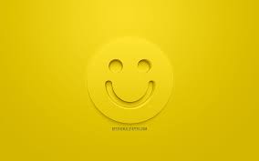Smile 3d Icon Smile Emotion Smile 3d