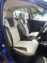 Elegant 5 Seater Leather Car Seat Cover