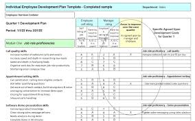 Employee Development Plan