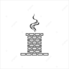 Brick Chimney Icon Smoke Fume