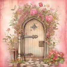 Fl Woodland Pink Fairy Door Fantasy