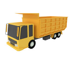 3d Ilration Of Mixer Truck 16582311 Png