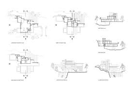 Fallingwater Dwg Cad Project Free