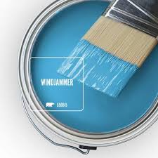 Windjammer Flat Low Odor Interior Paint