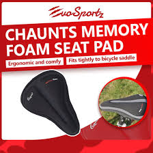 Qoo10 Chaunts Memory Foam Seat Pad