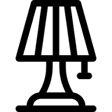 Table Lamp Free Electronics Icons