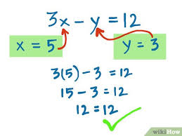 How To Solve Simultaneous Equations
