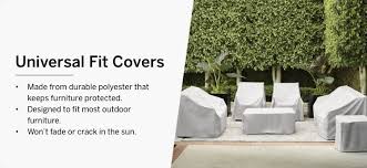 Patio Furniture Covers Water