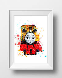 Nia Thomas And Friends Watercolor