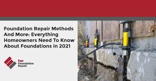 Foundation Repair Methods Homeowners