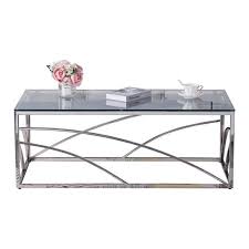 Accent Glass Coffee Table