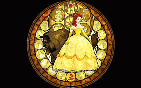 The Beast Lumiere Disney Belle Chip