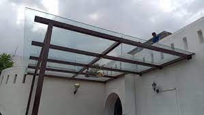 Glass Roofing Structures For Home At
