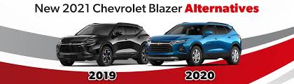 New Chevy Blazer Alternatives