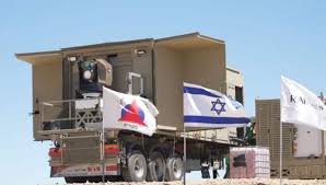 israel tests 3 50 laser shot to knock