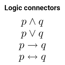 Logic Connectors Symbols Meanings And
