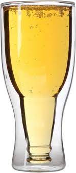 Double Wall Beer Glass