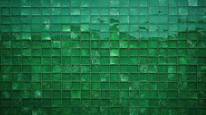 Vibrant Green Tile Patterns Textures