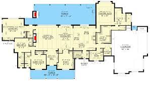 Exclusive Hill Country Home Plan With