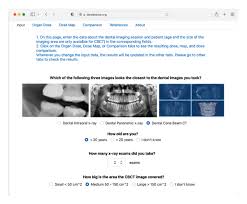 a review of doses for dental imaging in