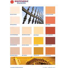 National Paint Oil Paint Synthetic