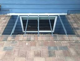 Flat Window Well Cover From Industrial