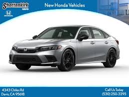 New 2023 Honda Civic Sport 4d Sedan In