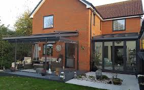 Glass House Extension Outdoor Living