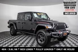 Pre Owned 2021 Jeep Gladiator Rubicon