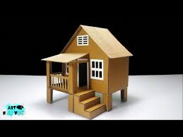 How To Make A Beautiful Cardboard House