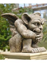 Emmett Gargoyle Statue Resin Garden