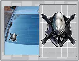 Legendary Icon Vinyl Decal From Halo