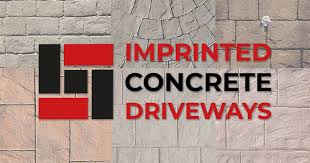 Imprinted Concrete Driveway Redhill