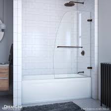 Aqua Uno Hinged Tub Door Dreamline