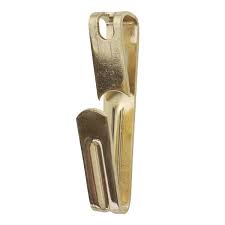 Ook 100 Lb Brass Plated Steel