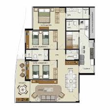 Floor Plan For Residential Architecture