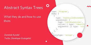 introduction to abstract syntax trees